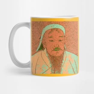 Genghis Khan Portrait Mug